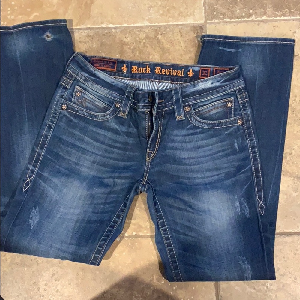 Rock revival boot cut noelle size 32